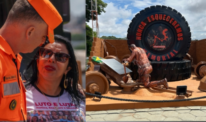 Memorial “Nunca esqueceremos” é aberto em honra às vítimas de Brumadinho