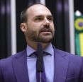 Prazo de licença de mandato de Eduardo Bolsonaro da Câmara termina hoje