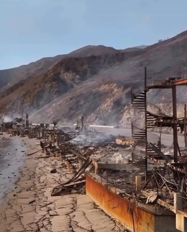 Kim Kardashian lamenta incêndios florestais em Los Angeles • Instagram/Kim Kardashian