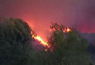 Ventos diminuíram em cidade na Califórnia, diz meteorologista da CNN