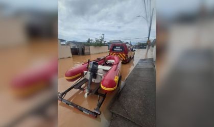 Após fortes chuvas, Santa Catarina segue em alerta para alagamentos