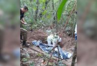 Polícia descobre cemitério clandestino com 12 cadáveres em Mato Grosso
