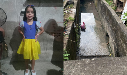 Menina de 5 anos morre após ser atropelada por moto no Espírito Santo