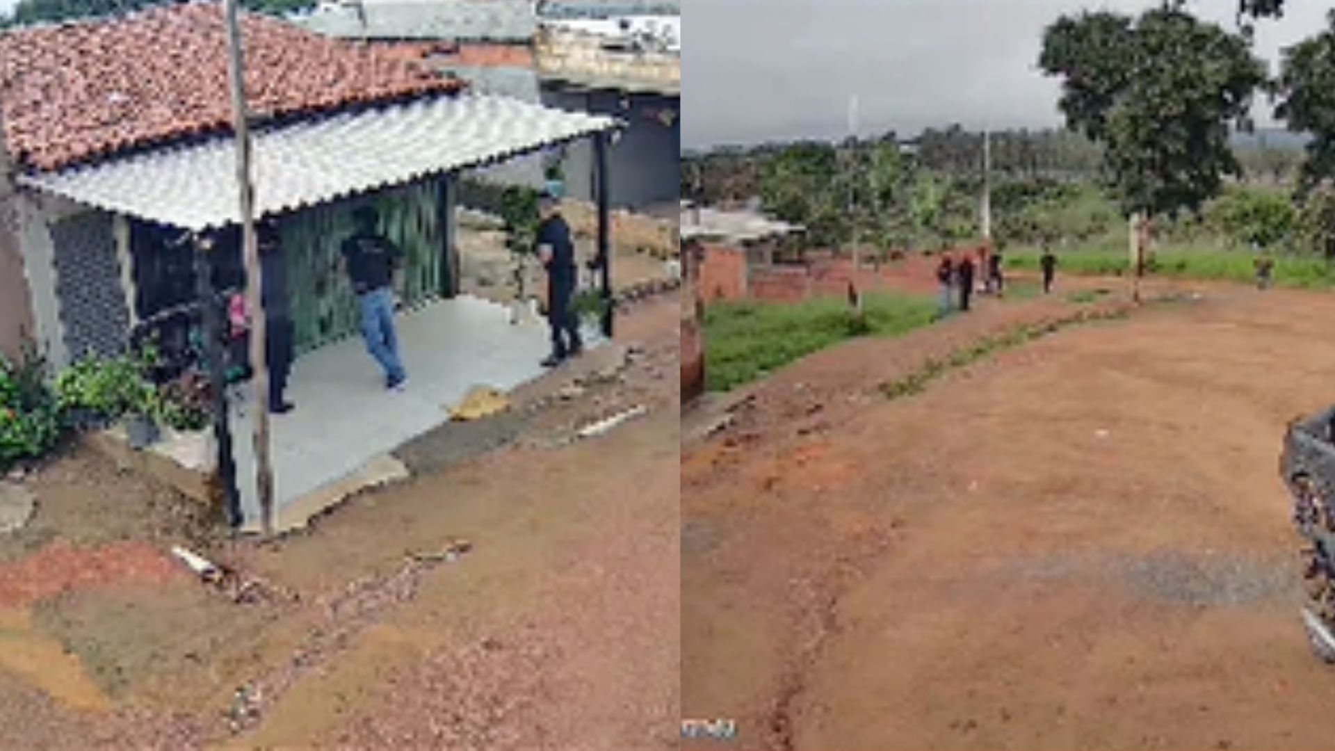 policiais civis do DF invadem, ameaçam e destroem casa de morador