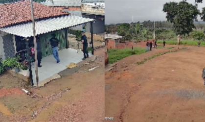 policiais civis do DF invadem, ameaçam e destroem casa de morador