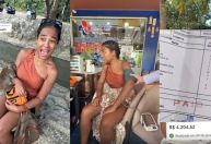 Turista brasileira é mordida por macaco na Tailândia e gasta mais de R$ 4 mil em tratamento