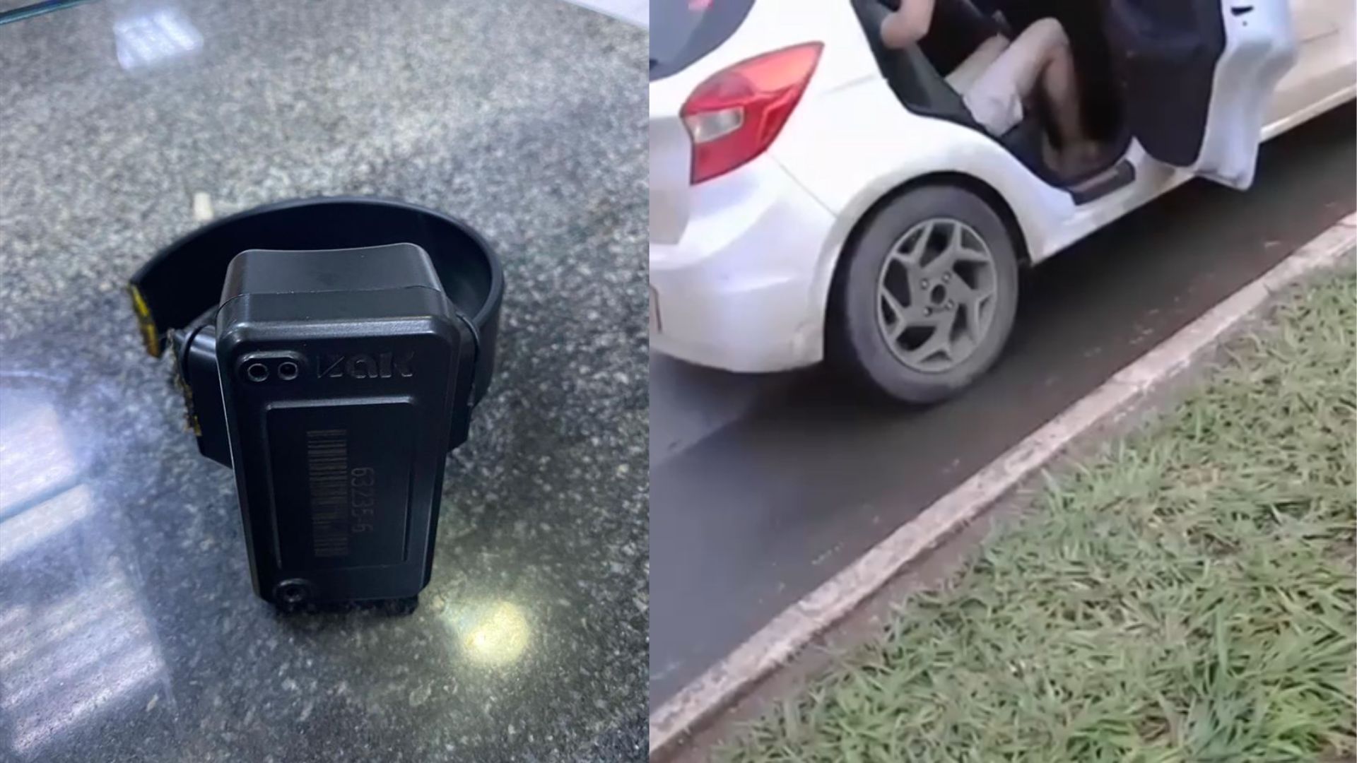 Homem foi posto em liberdade em audiência de custódia em dezembro e estava monitorado desde então, usando tornozeleira eletrônica