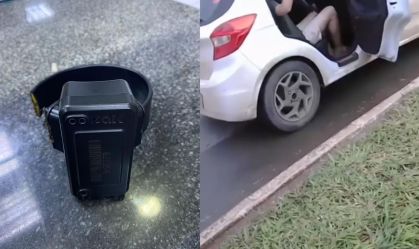 Homem foi posto em liberdade em audiência de custódia em dezembro e estava monitorado desde então, usando tornozeleira eletrônica