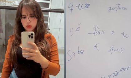 Jovem baleada pela PRF no RJ já consegue se comunicar por escrito; veja