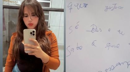 “Quero justiça”, escreve jovem baleada pela PRF em bilhete; veja