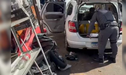 Polícia Militar descobre desmanche de veículos e prende sete pessoas em SP