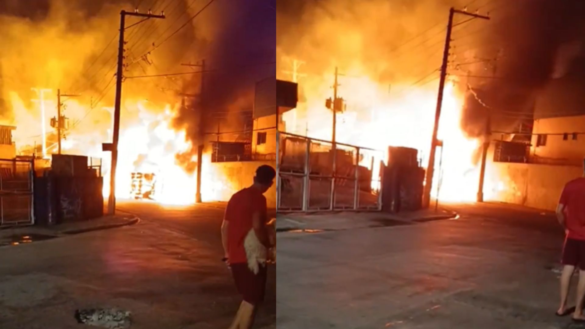incendio caminhao