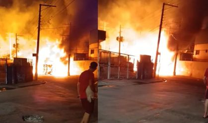 incendio caminhao
