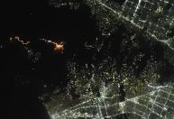 Incêndios em Los Angeles: Fotos tiradas do espaço mostram extensão do fogo
