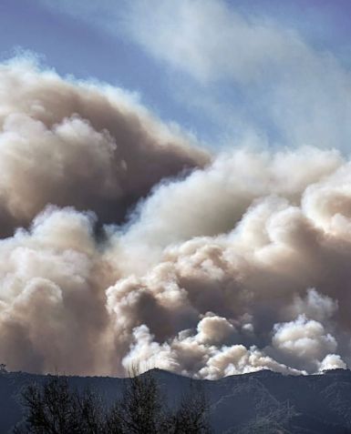 Kim Kardashian lamenta incêndios florestais em Los Angeles • Instagram/Kim Kardashian