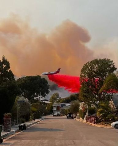 Kim Kardashian lamenta incêndios florestais em Los Angeles • Instagram/Kim Kardashian