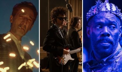 Adrien Brody, Timothée Chalamet e Colman Domingo foram indicados ao Oscar 2025