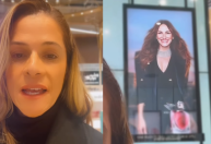 Ingrid Guimarães comemora ter sido confundida com Julia Roberts: "Respeita"