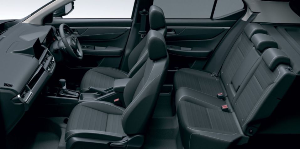 Com maiores medidas, o interior do WR-V deve ser mais espaçoso • Divulgação