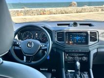 Interior da Amarok Extreme 2025