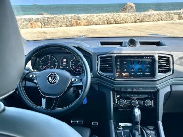 Interior da Amarok Extreme 2025