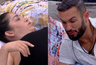 BBB25: Diego Hypolito diz que tem "posicionamentos diferentes" de Daniele