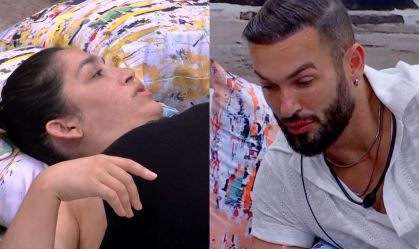 BBB25: Diego Hypolito diz que tem "posicionamentos diferentes" de Daniele