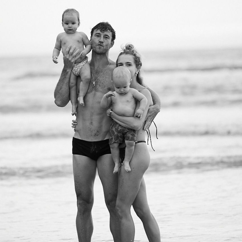 Isa Scherer é mãe de gêmeos, Mel e Bento • Instagram/Isa Scherer