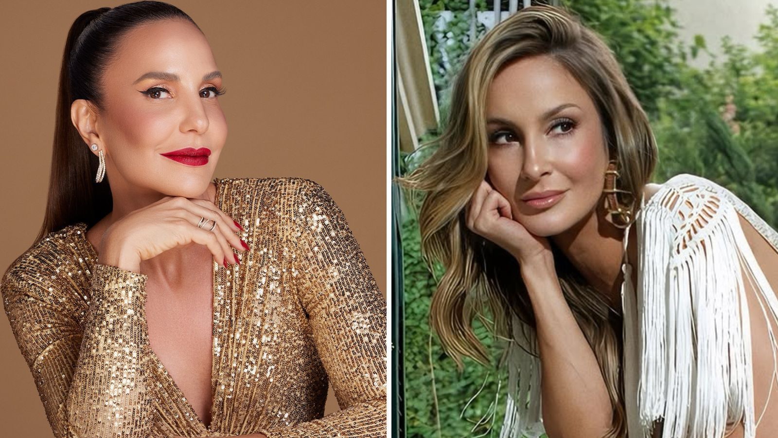 Ivete Sangalo e Claudia Leitte param de se seguir nas redes após polêmica com letra de música