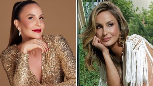 Ivete Sangalo e Claudia Leitte param de se seguir nas redes após polêmica com letra de música