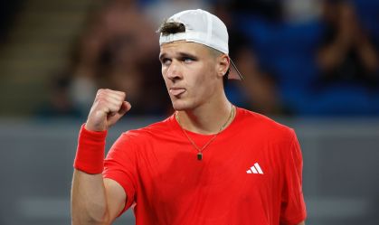Jakub Mensik é atualmente o número 48 do ranking mundial da ATP