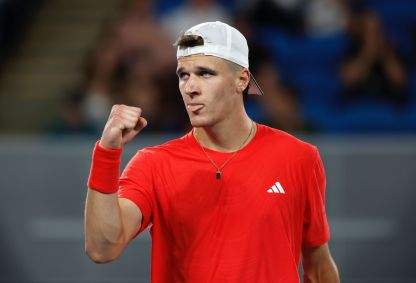 Jakub Mensik é atualmente o número 48 do ranking mundial da ATP