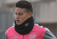 James Rodríguez irá rescindir contrato com o Rayo Vallecano, diz jornalista