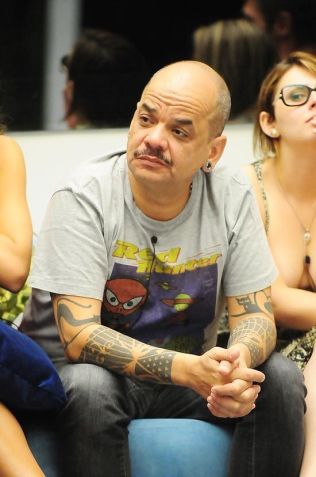 João Carvalho, do BBB12 • Reprodução/TV Globo