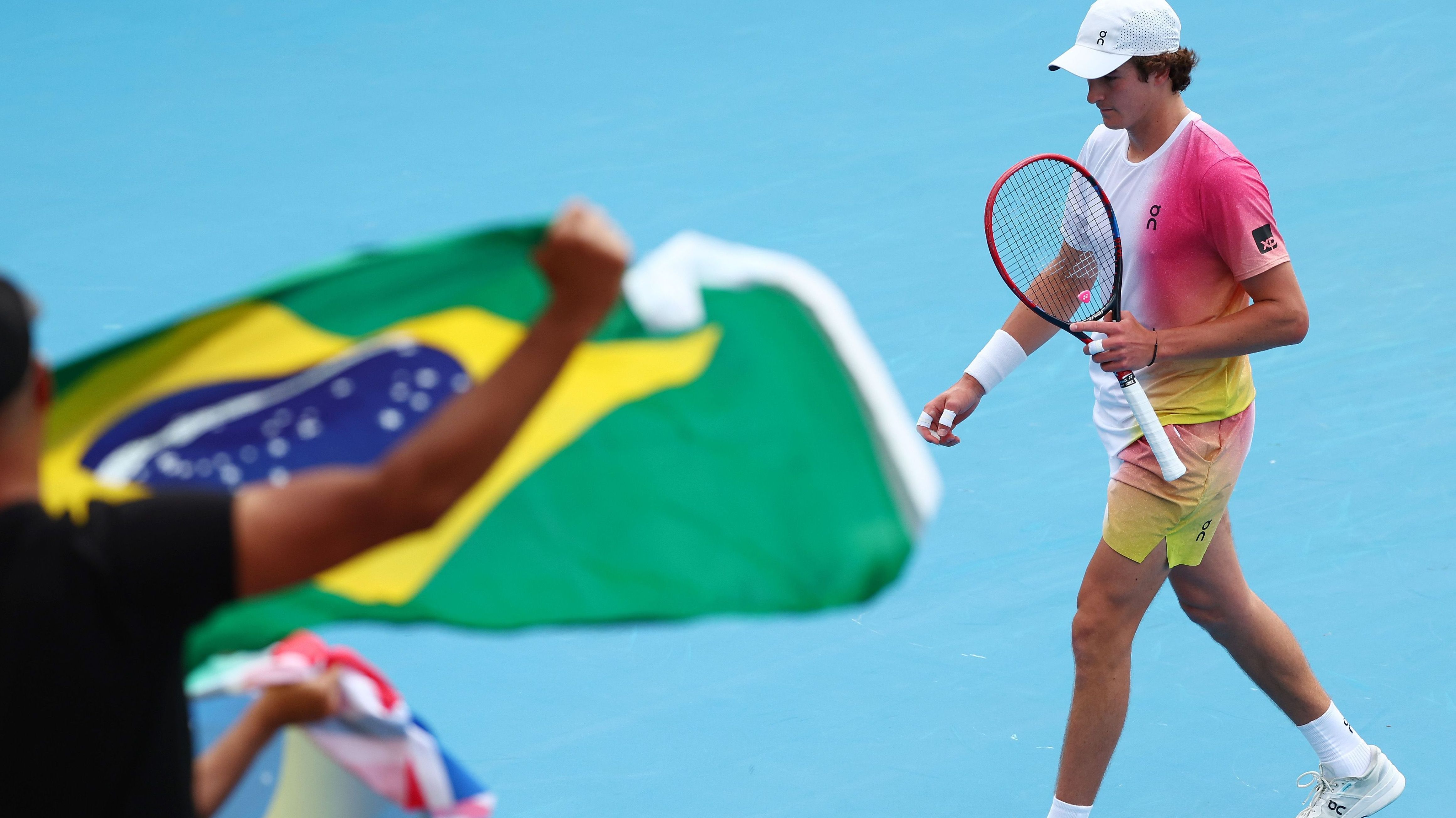 João Fonseca deixou o Australian Open como sensação