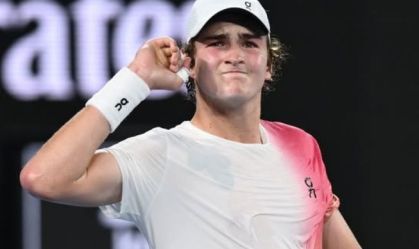 João Fonseca segue vivo no Australian Open
