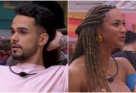 BBB25: João Gabriel reclama que Aline é seletiva ao regular comida