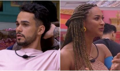 João Gabriel e Aline BBB