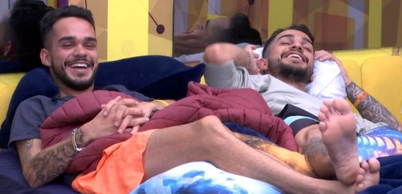 João Gabriel e João Pedro BBB 25