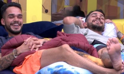 João Gabriel e João Pedro BBB 25