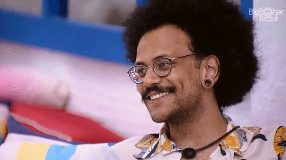 João Luiz Pedrosa, do BBB21 • Reprodução/TV Globo