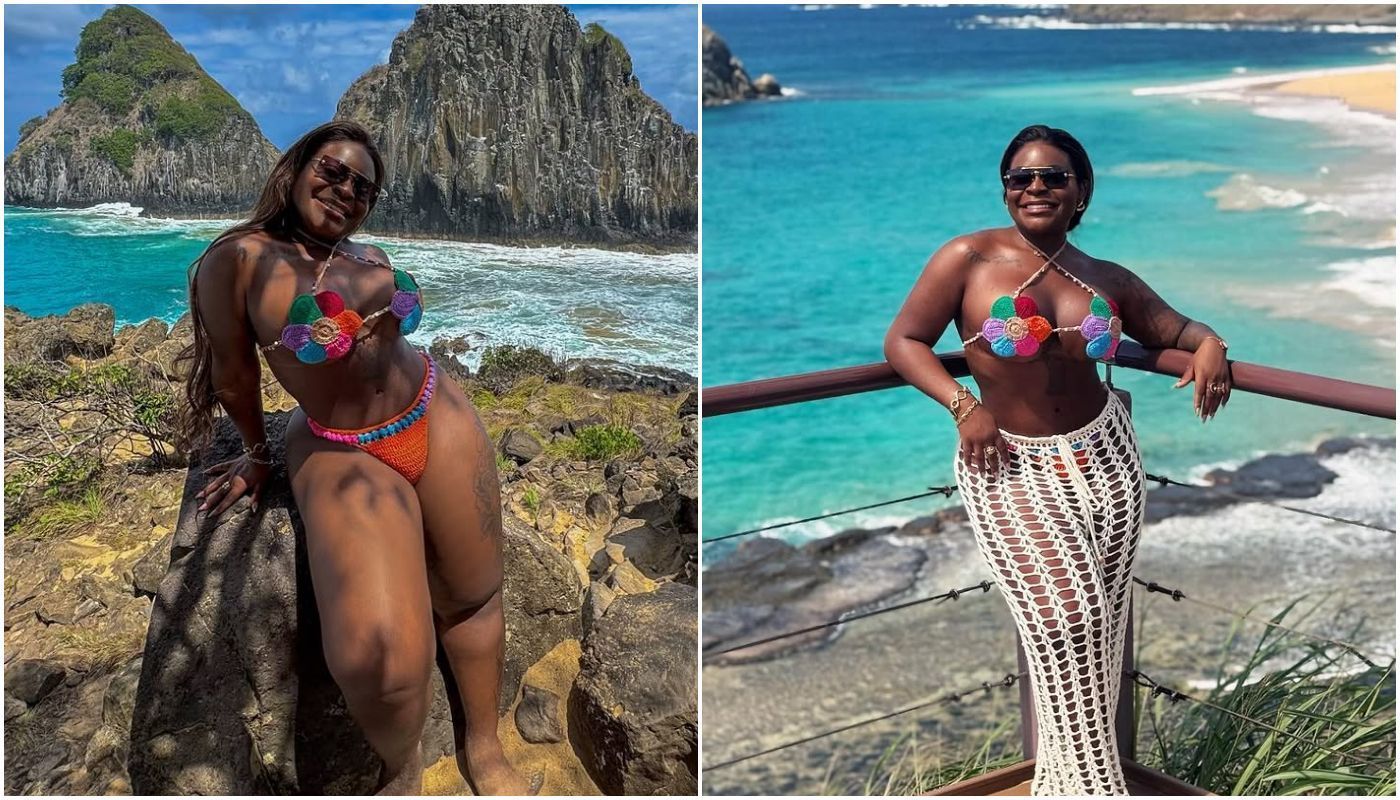Jojo Todynho posa em viagem para Fernando de Noronha • Instagram / Jojo Todynho