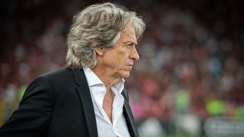 Jorge Jesus foi técnico do Flamengo em 2019, quando comandou Gabigol
