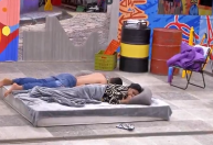 BBB25: Dormindo na área externa, Joselma dispara: "Melhor que no quarto"