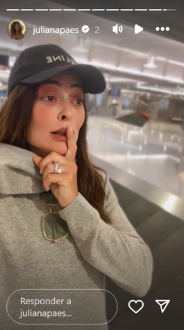Juliana Paes revelou situação aos seguidores nesta sexta-feira (10) • Instagram/Juliana Paes