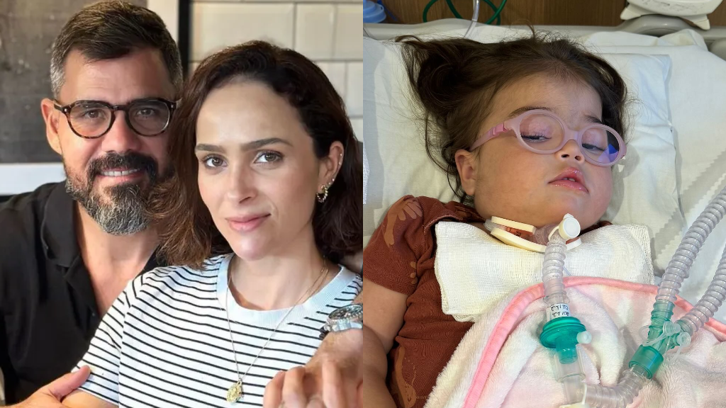 Criança foi internada na última quinta-feira (26) com diversos focos de infecção