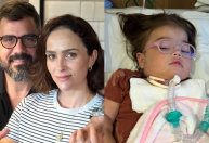 Letícia Cazarré atualiza estado de saúde da filha internada: "Dando susto"