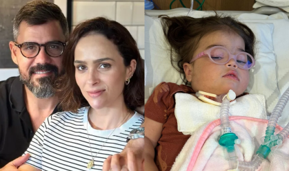 Letícia Cazarré atualiza estado de saúde da filha internada: "Dando susto"
