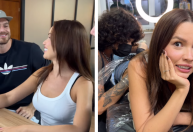 Juliette desmente tatuagem de casal: "Ainda não é de verdade"