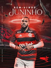 Juninho no Flamengo